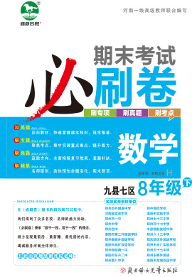 洛阳九县七区2022-2023学年八年级数学下册期末考试必刷卷 (华东师大版)
