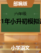 江蘇省蘇州市2021年小升初模擬試卷