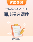 【優(yōu)質(zhì)備課】2023-2024學(xué)年七年級(jí)語(yǔ)文上冊(cè)同步精選課件（統(tǒng)編版）