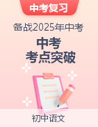 備戰(zhàn)2025年中考語文考點突破（四川專用）