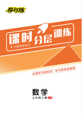 2022-2023學(xué)年七年級上冊初一數(shù)學(xué)【導(dǎo)與練】初中同步學(xué)習(xí)課時分層訓(xùn)練（北師大版）