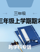 貴州省銅仁市石阡縣2021-2022學(xué)年三年級(jí)上學(xué)期期末考試試卷