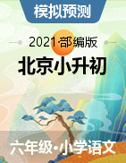 北京市2021年小升初語文考前試題猜想