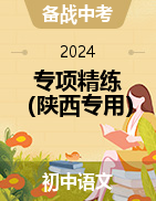 备战2024年中考语文专项精练（陕西专用）