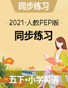 五年級(jí)下冊(cè)英語(yǔ)試題 同步練習(xí)圖片版無(wú)答案人教PEP版