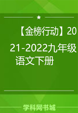 【金榜行動(dòng)】2021-2022學(xué)年九年級語文下冊習(xí)題課件（部編版）