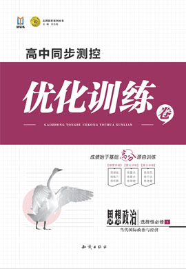 【志鴻優(yōu)化訓練】2024-2025學年新教材高中思想政治選擇性必修1 當代國際政治與經濟（統(tǒng)編版2019）遼寧專用