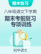 2022-2023學(xué)年八年級(jí)語(yǔ)文下學(xué)期期末考前復(fù)習(xí)專項(xiàng)訓(xùn)練（部編版）