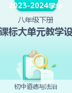 2023-2024学年八年级道德与法治下册新课标大单元教学设计+高效实用教案（统编版）