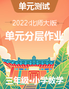 2021-2022學(xué)年三年級下學(xué)期數(shù)學(xué)單元分層作業(yè)