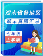 湖南省各地区2020-2021学年七年级上学期期末考试真题卷汇总