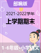 四川省眉山市青神县语文1-6年级上学期期末综合练习 2021-2022学年（部编版，含答案）