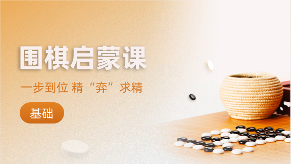 围棋启蒙课 基础