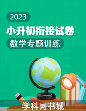 【九级跳】2023年小升初衔接数学专题训练试卷