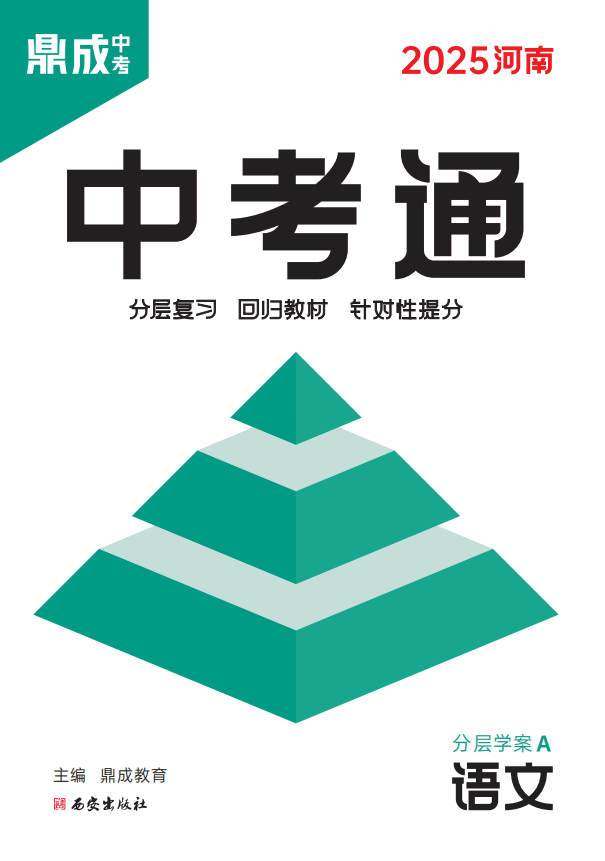 （配套課件）【中考通】2025年中考語文基礎(chǔ)知識限時練（河南專用）