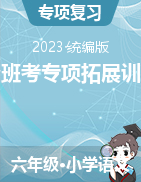 分班考專項拓展訓(xùn)練--2022-2023學(xué)年語文六年級下冊（統(tǒng)編版）