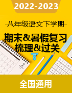 2022-2023學(xué)年八年級語文下學(xué)期期末備考與暑假復(fù)習(xí)知識(shí)梳理與過關(guān)訓(xùn)練（部編版）