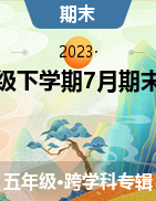 湖南省娄底市双峰县2022-2023学年五年级下学期7月期末考试试题