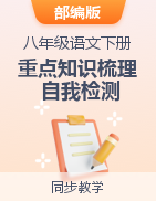 2022-2023學(xué)年八年級(jí)語(yǔ)文下冊(cè)重點(diǎn)知識(shí)梳理與自我檢測(cè)（部編版）