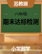 【考點(diǎn)精煉】2021年六年級(jí)下冊(cè)數(shù)學(xué)期末達(dá)標(biāo)檢測(cè)題    蘇教版（含答案）