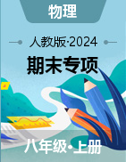 2024-2025學(xué)年八年級(jí)上冊(cè)物理期末專項(xiàng)（人教版2024）