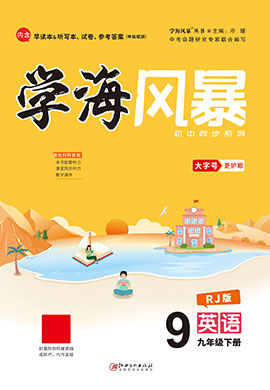 （配套課件）【學(xué)海風(fēng)暴】2022-2023學(xué)年九年級(jí)下冊(cè)初三英語(yǔ)同步備課（人教版）