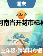 2021-2022学年河南省开封市杞县三年级上学期期末考试试卷