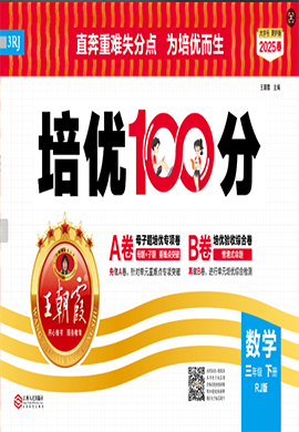 【王朝霞系列】2024-2025学年三年级下册数学培优100分单元AB卷(人教版)