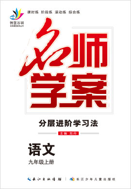 2020-2021学年九年级全一册初三语文【名师学案】(部编版)甘肃