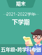 四川省广安市岳池县2021-2022学年五年级下学期期末试题