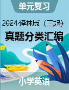 2024-2025學(xué)年四-六年級(jí)英語上冊(cè)單元專項(xiàng)練習(xí)（譯林版三起 ）  