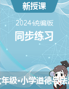 2023-2024學(xué)年道德與法治六年級下冊同步練習(xí)（統(tǒng)編版）