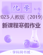 2022-2023学年高一化学【新课程寒假作业】