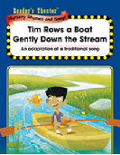 Tim Rows a Boat Gently Down the Stream