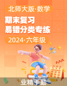 2024-2025學年六年級數(shù)學上學期期末?？家族e專練（北師大版）  