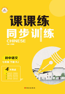 2021-2022學(xué)年七年級(jí)下冊(cè)初一語文【課課練】同步訓(xùn)練（部編版）