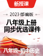 【活學歷史】2023-2024學年八年級歷史上冊同步課件（部編版）