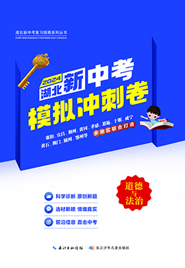2024年湖北省初中学业水平考试模拟冲刺卷道德与法治