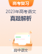 2023年高考語文真題解析