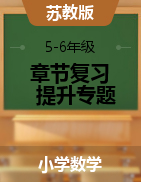 學(xué)透重難點(diǎn)-2024-2025學(xué)年蘇教版小學(xué)5-6年級(jí)上冊(cè)章節(jié)復(fù)習(xí)提升專題