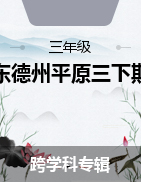 山東省德州市平原縣三鎮(zhèn)中心小學(xué)2022-2023學(xué)年三年級下學(xué)期4月期中試題