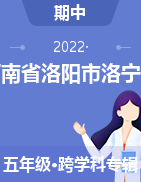 河南省洛阳市洛宁县2021-2022学年五年级下学期期中考试 试卷