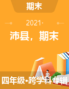 江苏省徐州市沛县2020-2021学年四年级下学期期末测试卷