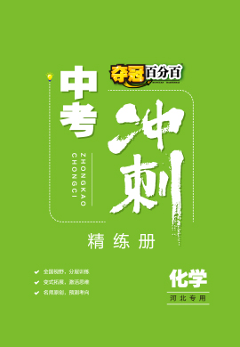 【夺冠百分百】2023河北中考冲刺化学精练册PDF书稿