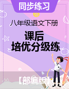 2022-2023學(xué)年八年級語文下冊課后培優(yōu)分級練（部編版）