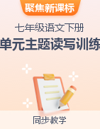 【聚焦新課標(biāo)】2022-2023學(xué)年七年級(jí)語(yǔ)文下冊(cè)單元主題讀寫(xiě)訓(xùn)練（部編版）