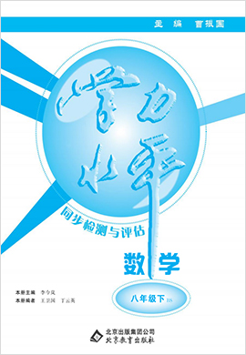 【学力水平同步检测与评估】2019-2020学年八年级下册初二数学(北师大版)