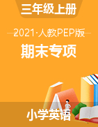 【期末专项】2021-2022学年第一学期英语期末专项训练 三年级上册 人教PEP 