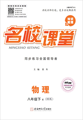 2021-2022学年八年级下册物理【名校课堂】同步教学（沪科版）