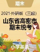 【真题】山东省潍坊市高密市英语三-六年级下学期期末试题 2020-2021学年 